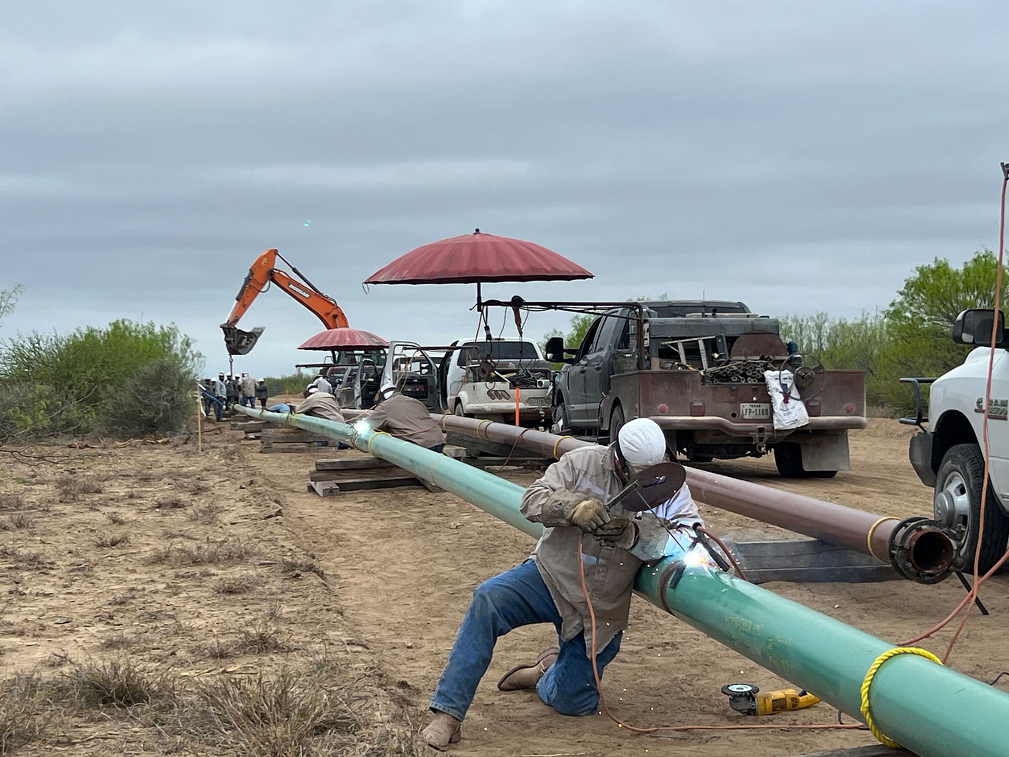 Pipeline Construction & Repair